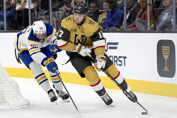 Ben Hutton är glad över att få kontraktsförlängning från Vegas Golden Knights